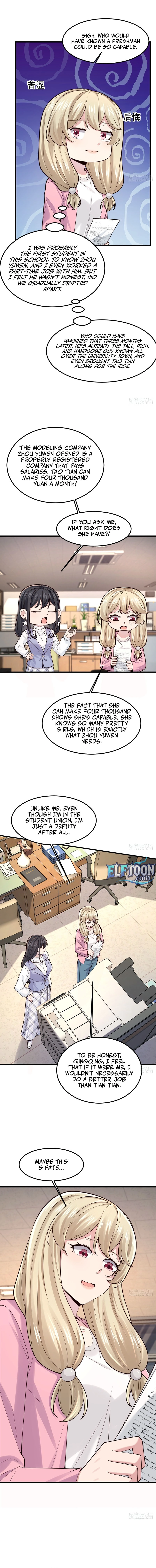 Male God, Your Persona Has Collapsed! Chapter 56 page 2 - 