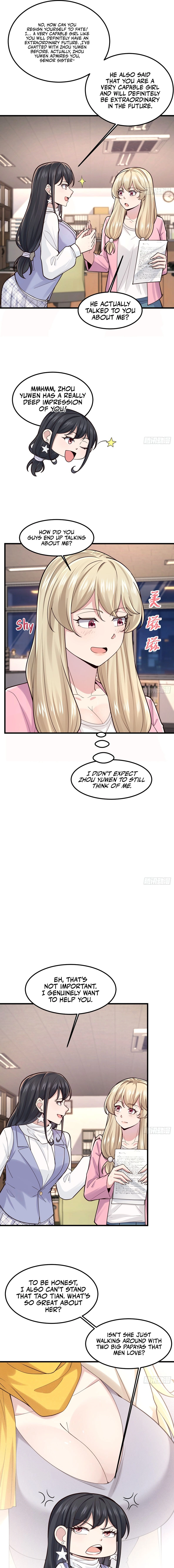Male God, Your Persona Has Collapsed! Chapter 56 page 3 - 