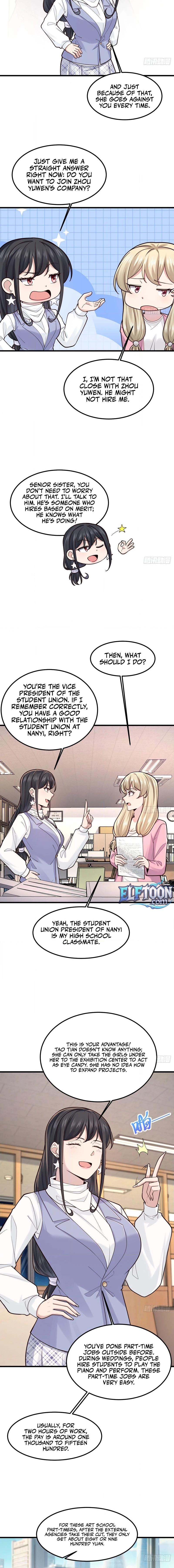 Male God, Your Persona Has Collapsed! Chapter 56 page 4 - 
