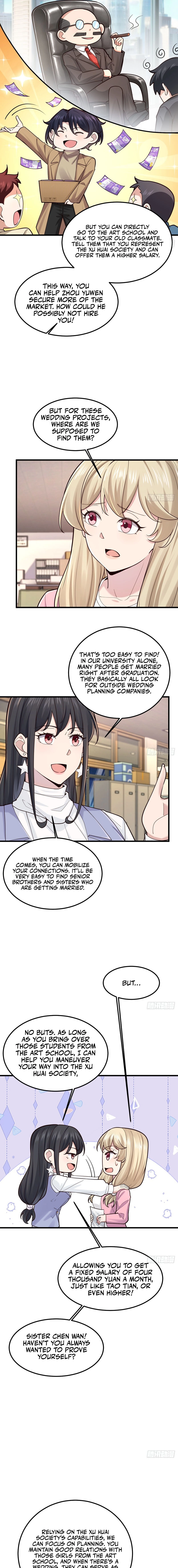 Male God, Your Persona Has Collapsed! Chapter 56 page 5 - 