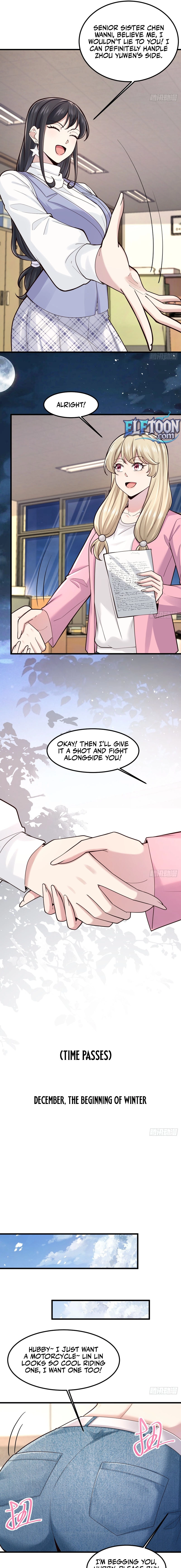 Male God, Your Persona Has Collapsed! Chapter 56 page 7 - 