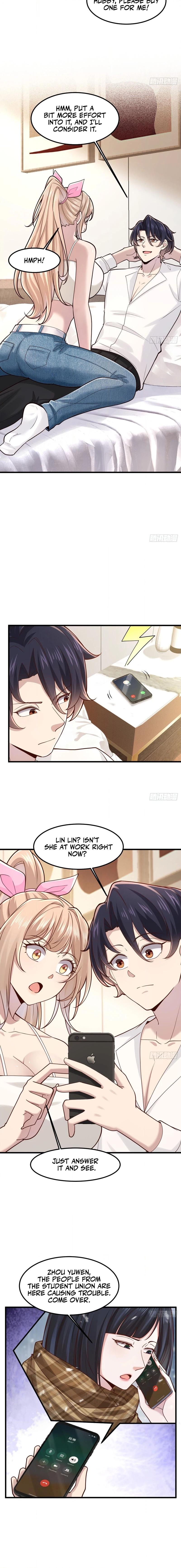 Male God, Your Persona Has Collapsed! Chapter 56 page 8 - 
