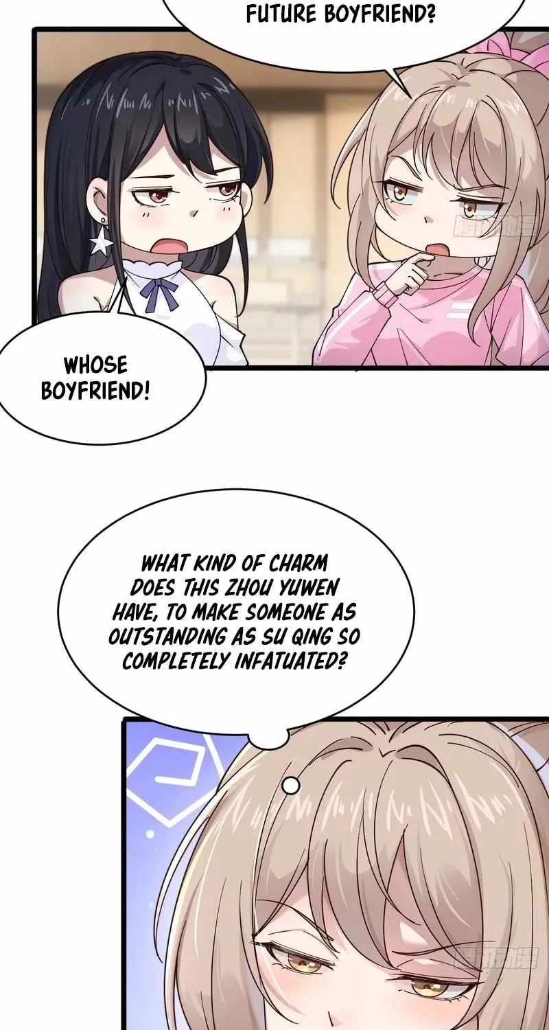 Male God, Your Persona Has Collapsed! Chapter 6 page 15 - 