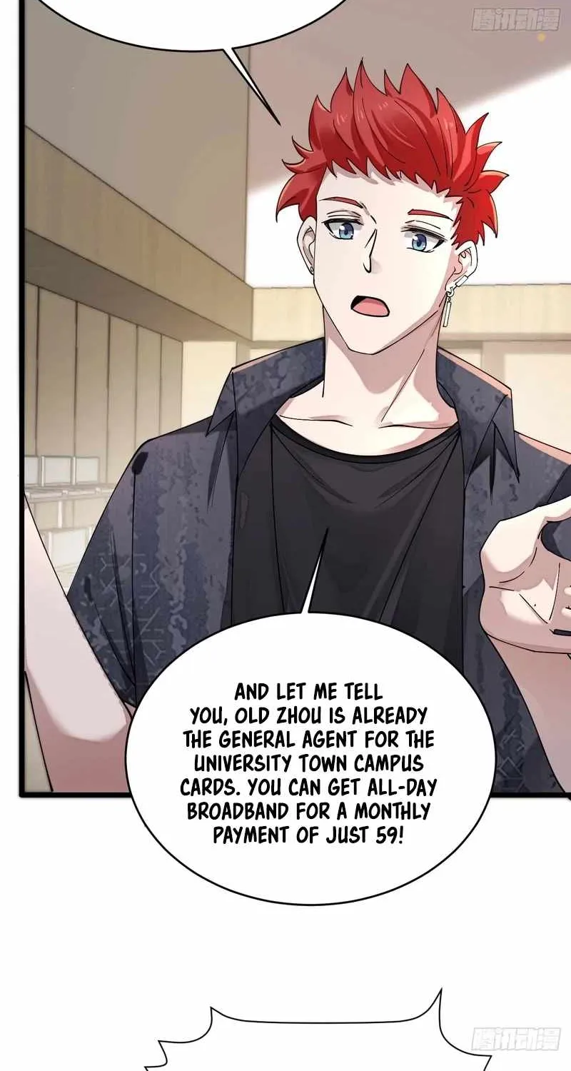 Male God, Your Persona Has Collapsed! Chapter 6 page 22 - 