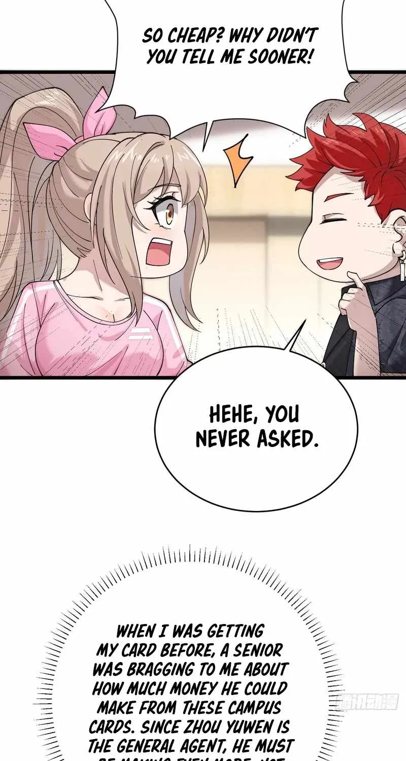 Male God, Your Persona Has Collapsed! Chapter 6 page 23 - 