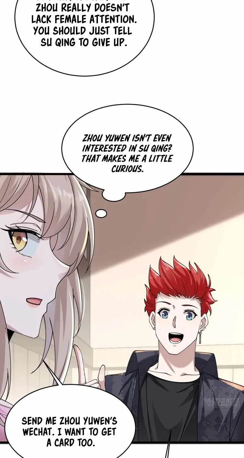Male God, Your Persona Has Collapsed! Chapter 6 page 26 - 