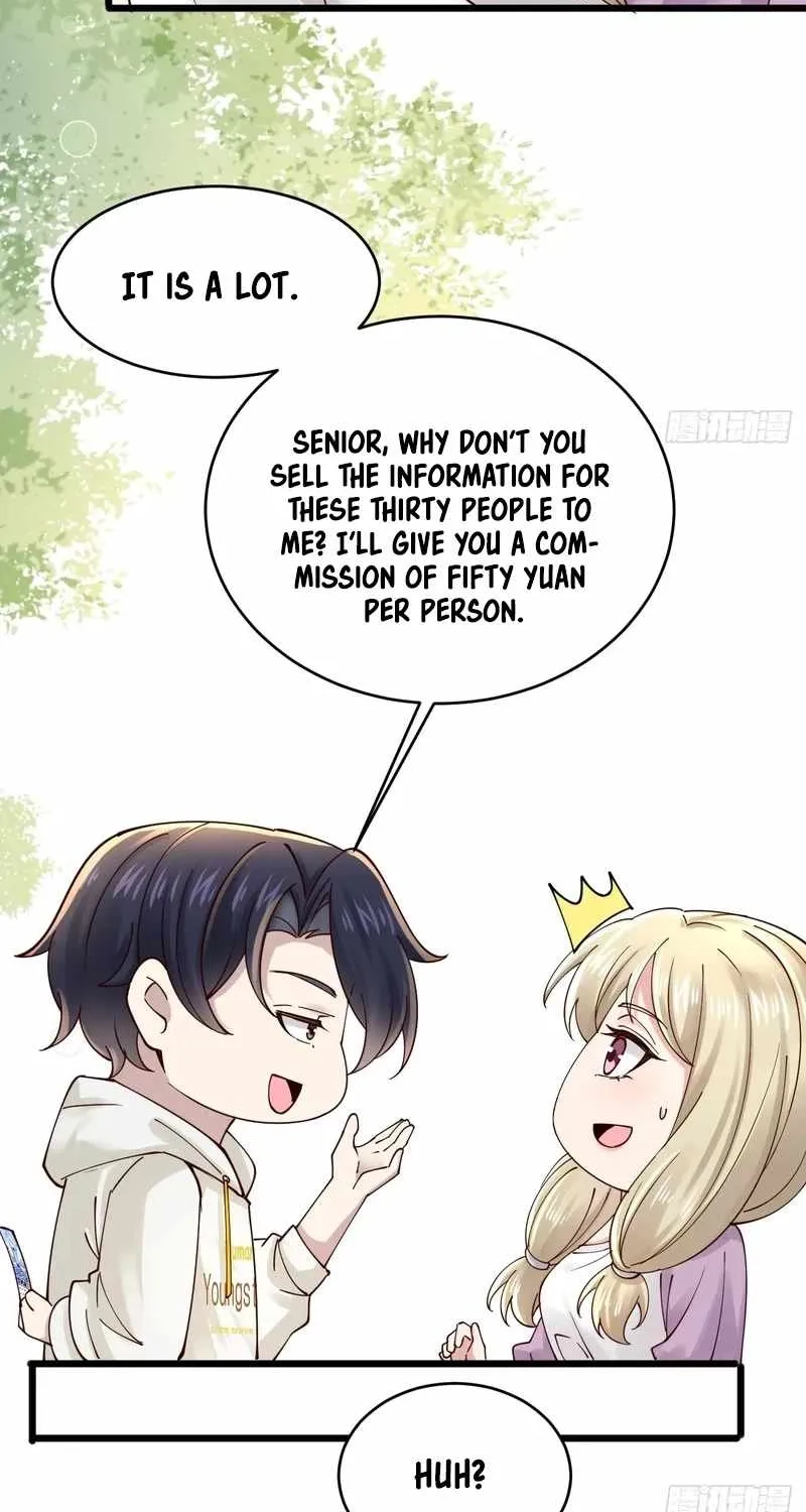 Male God, Your Persona Has Collapsed! Chapter 6 page 32 - 