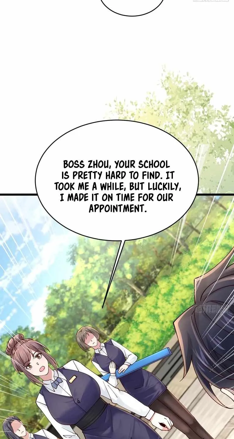 Male God, Your Persona Has Collapsed! Chapter 6 page 33 - 