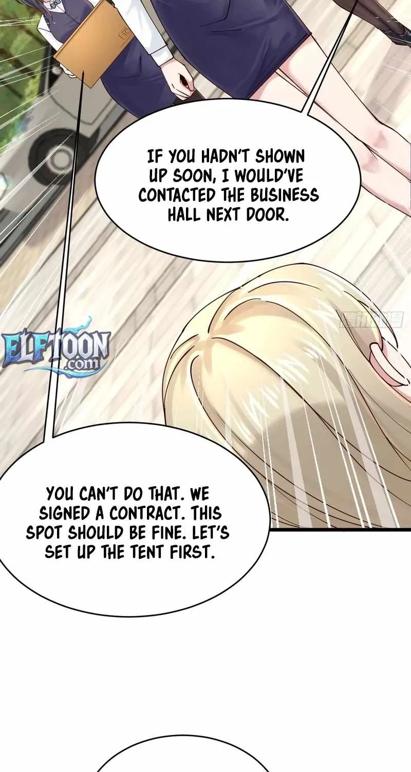 Male God, Your Persona Has Collapsed! Chapter 6 page 34 - 