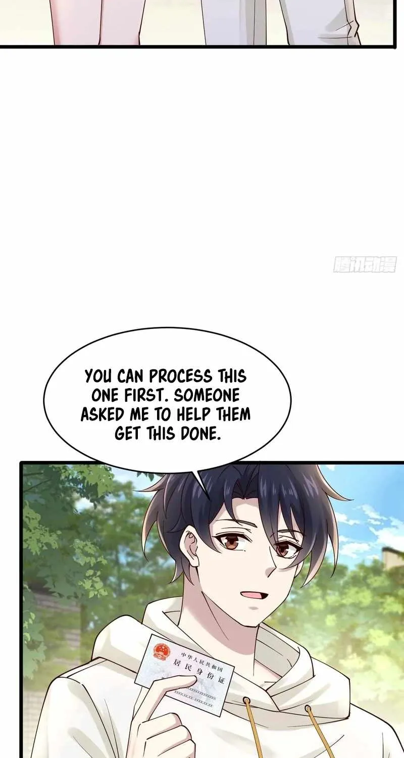 Male God, Your Persona Has Collapsed! Chapter 6 page 36 - 