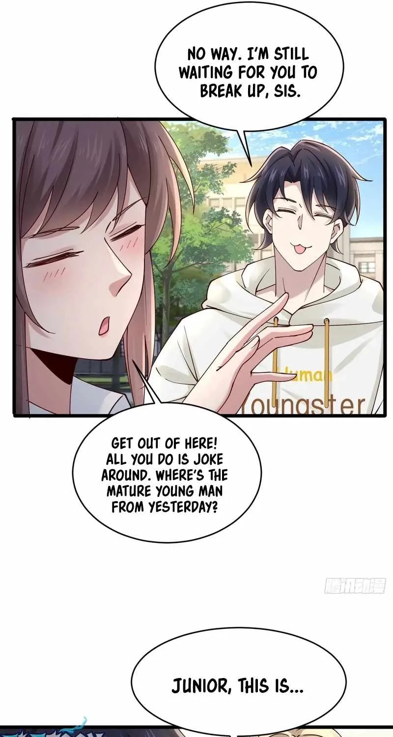 Male God, Your Persona Has Collapsed! Chapter 6 page 39 - 