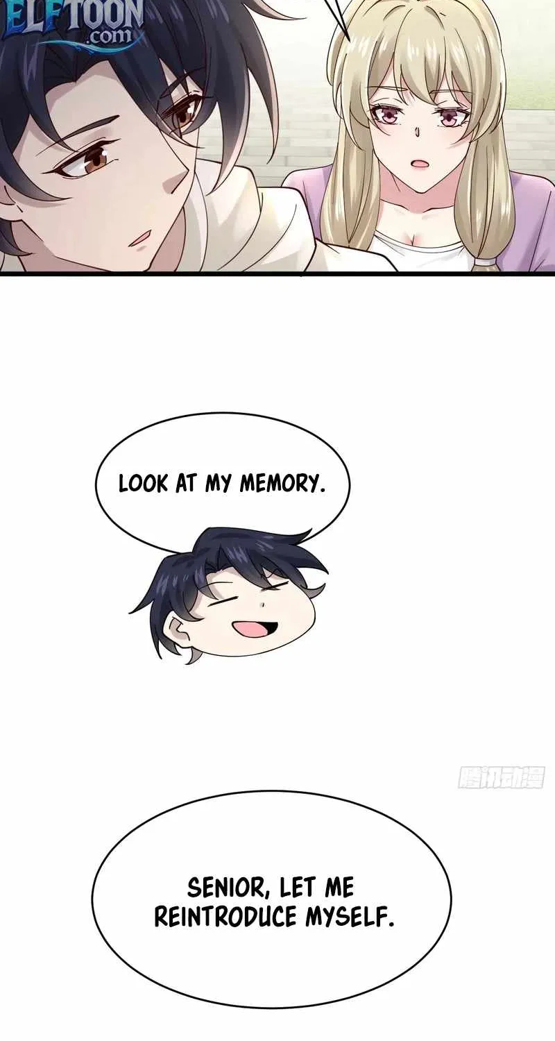 Male God, Your Persona Has Collapsed! Chapter 6 page 40 - 