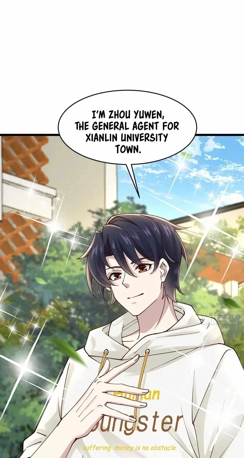Male God, Your Persona Has Collapsed! Chapter 6 page 41 - 