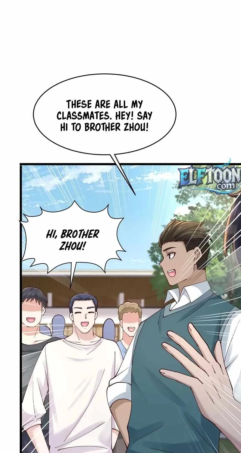 Male God, Your Persona Has Collapsed! Chapter 6 page 45 - 