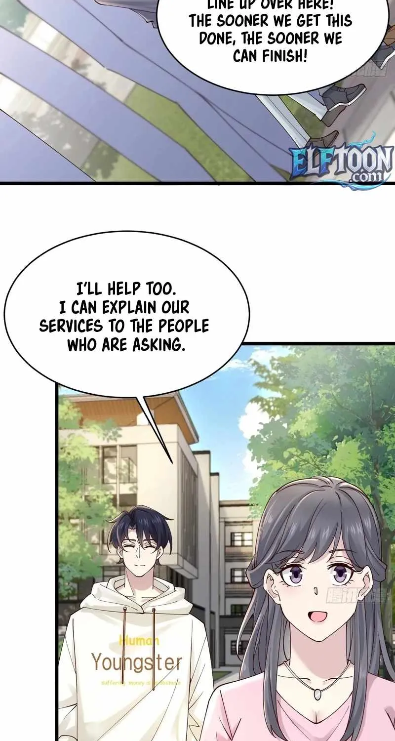 Male God, Your Persona Has Collapsed! Chapter 6 page 49 - 