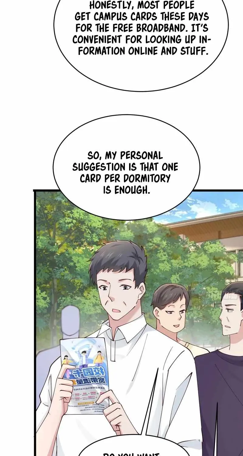 Male God, Your Persona Has Collapsed! Chapter 6 page 52 - 