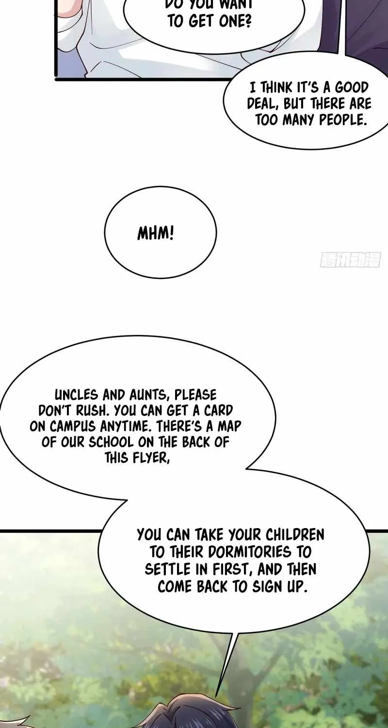 Male God, Your Persona Has Collapsed! Chapter 6 page 53 - 
