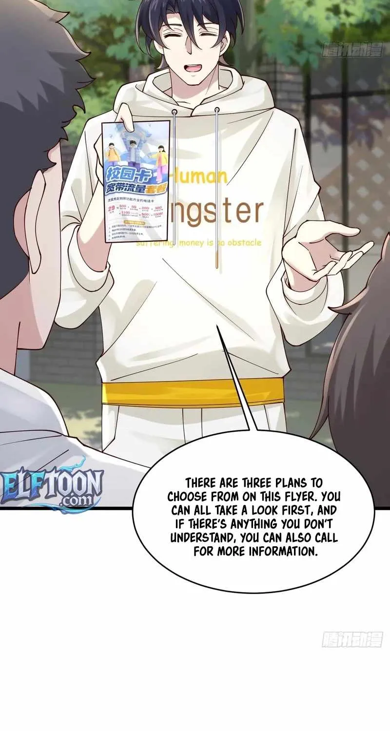 Male God, Your Persona Has Collapsed! Chapter 6 page 54 - 