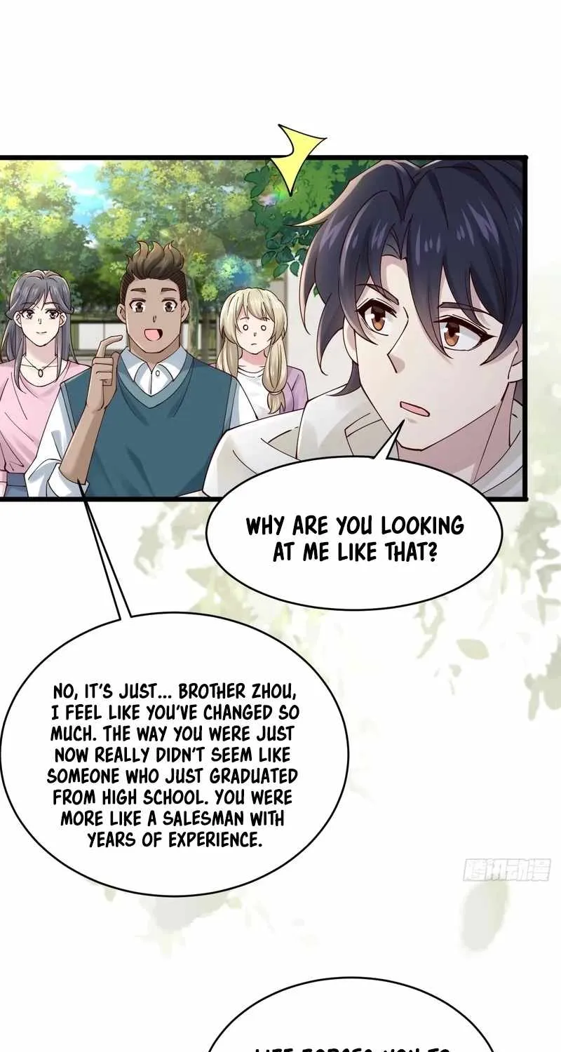 Male God, Your Persona Has Collapsed! Chapter 6 page 55 - 