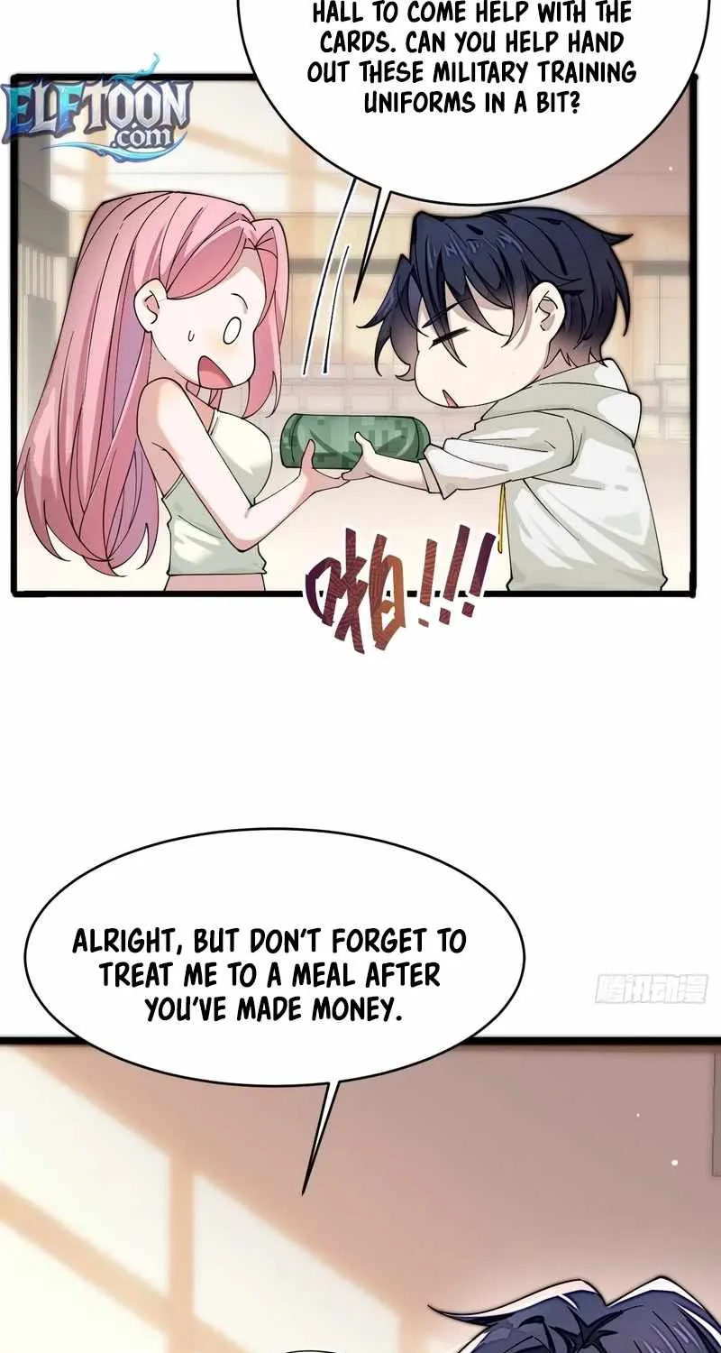 Male God, Your Persona Has Collapsed! Chapter 6 page 7 - 