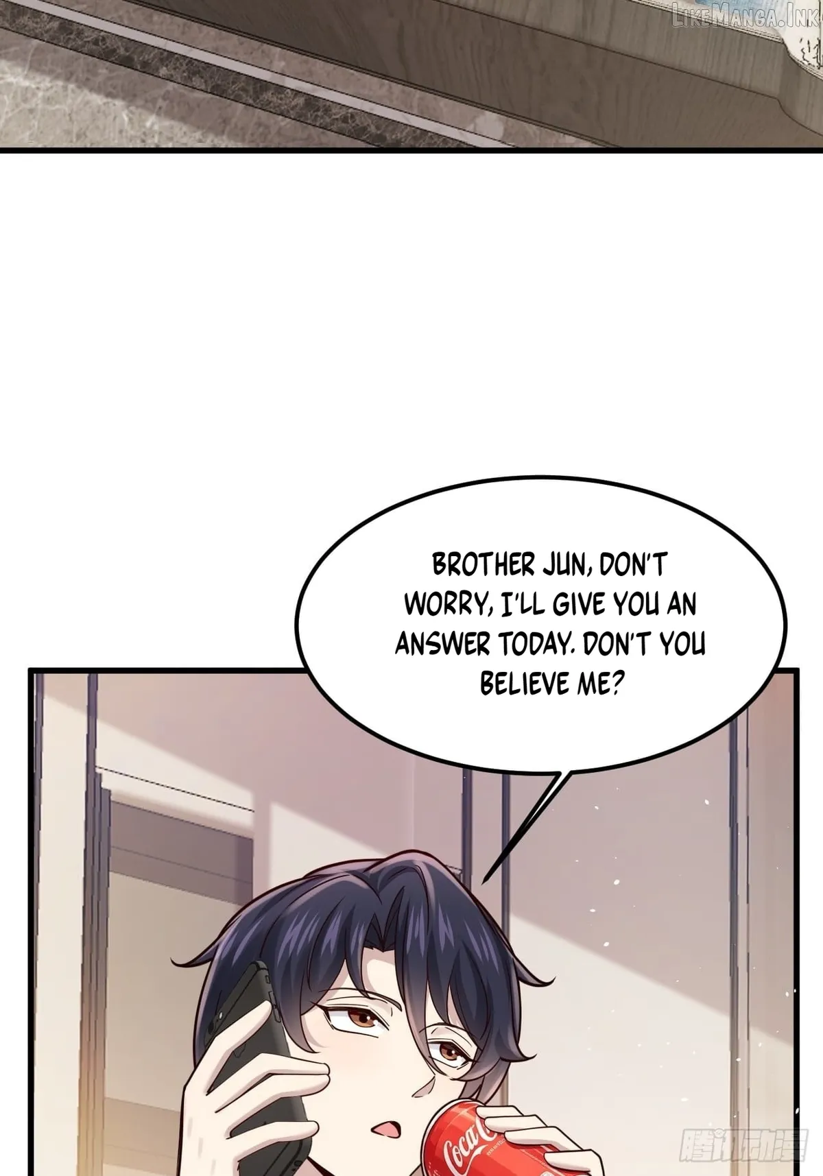 Male God, Your Persona Has Collapsed! Chapter 60 page 3 - 