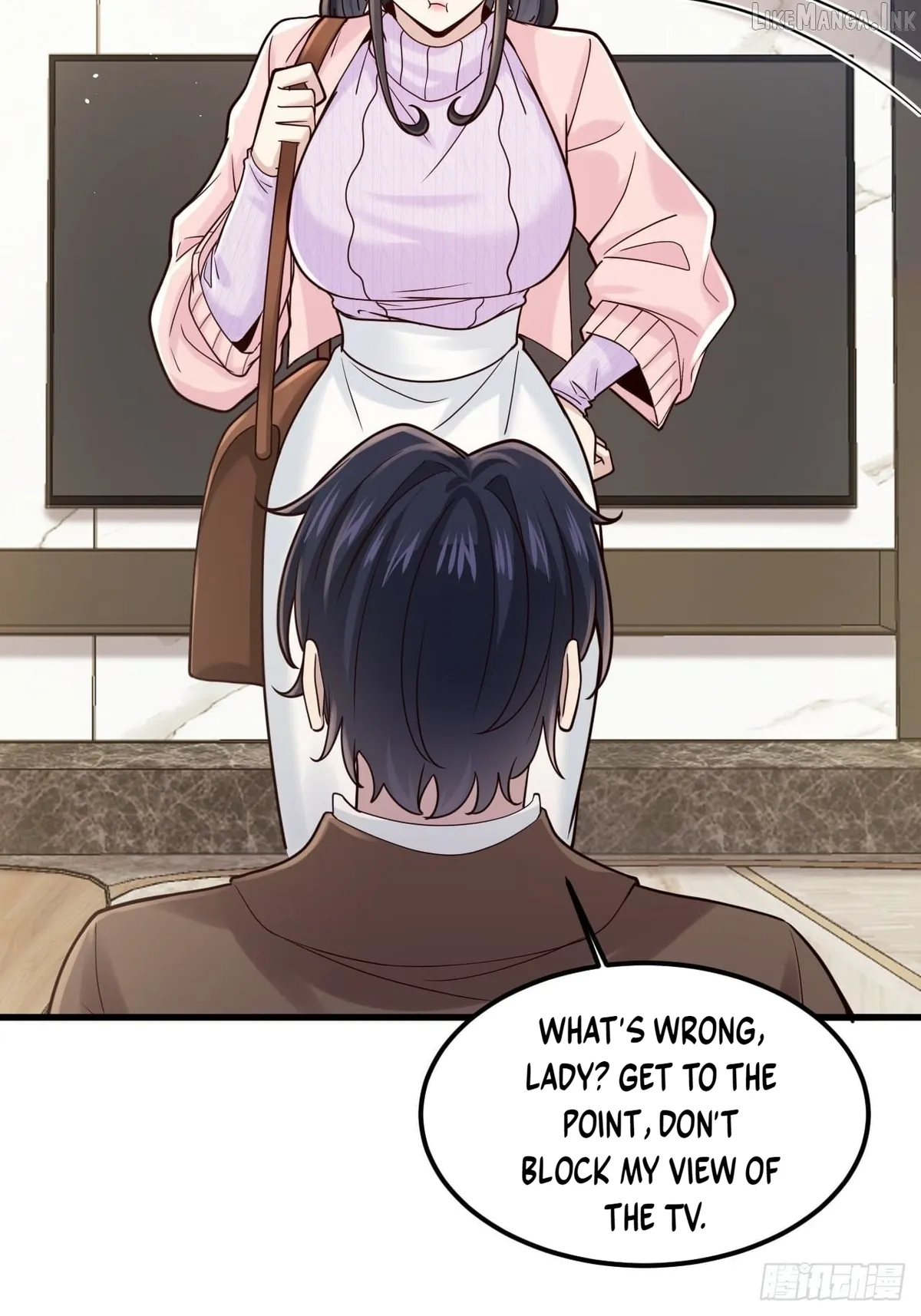 Male God, Your Persona Has Collapsed! Chapter 60 page 22 - 