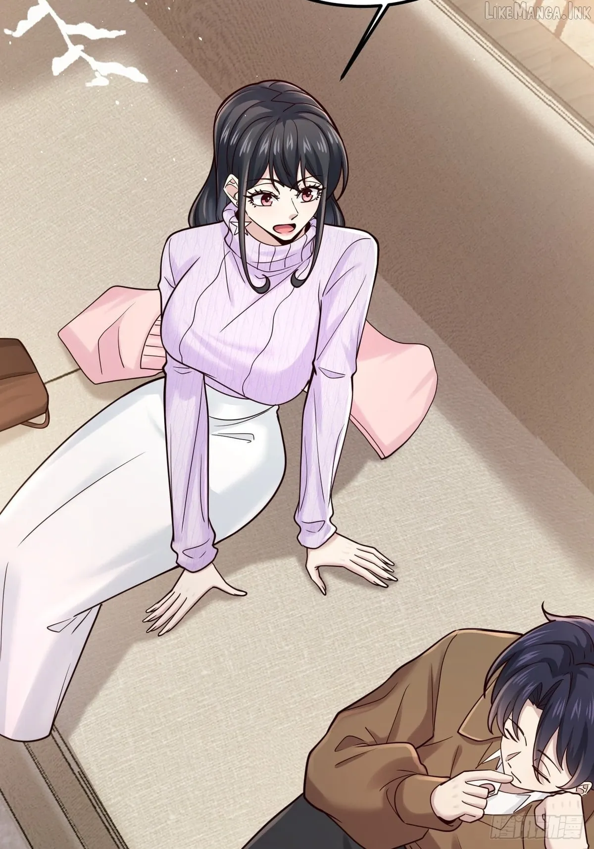 Male God, Your Persona Has Collapsed! Chapter 60 page 28 - 