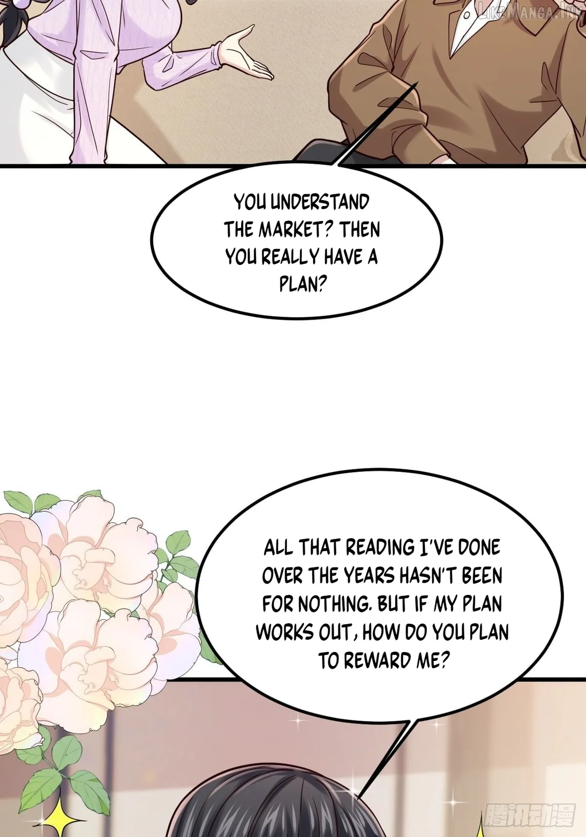 Male God, Your Persona Has Collapsed! Chapter 60 page 34 - 