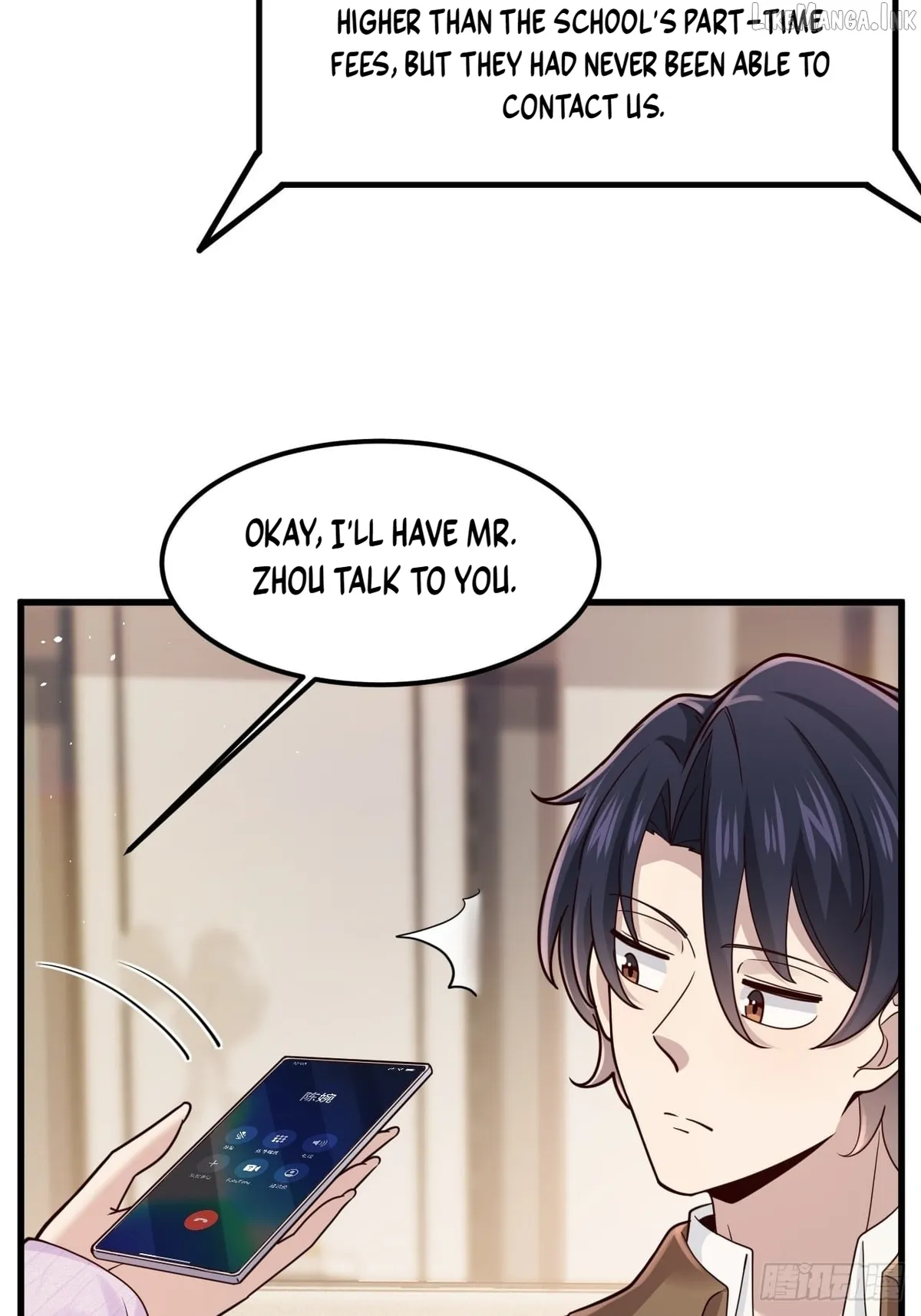 Male God, Your Persona Has Collapsed! Chapter 60 page 43 - 