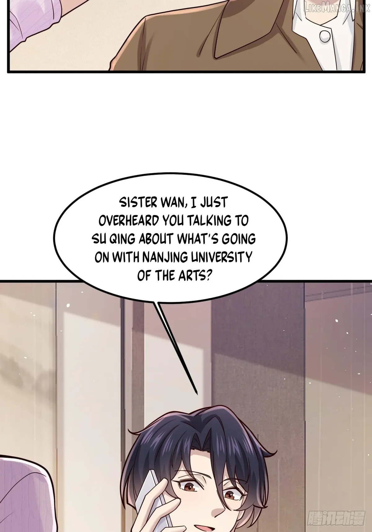 Male God, Your Persona Has Collapsed! Chapter 60 page 44 - 