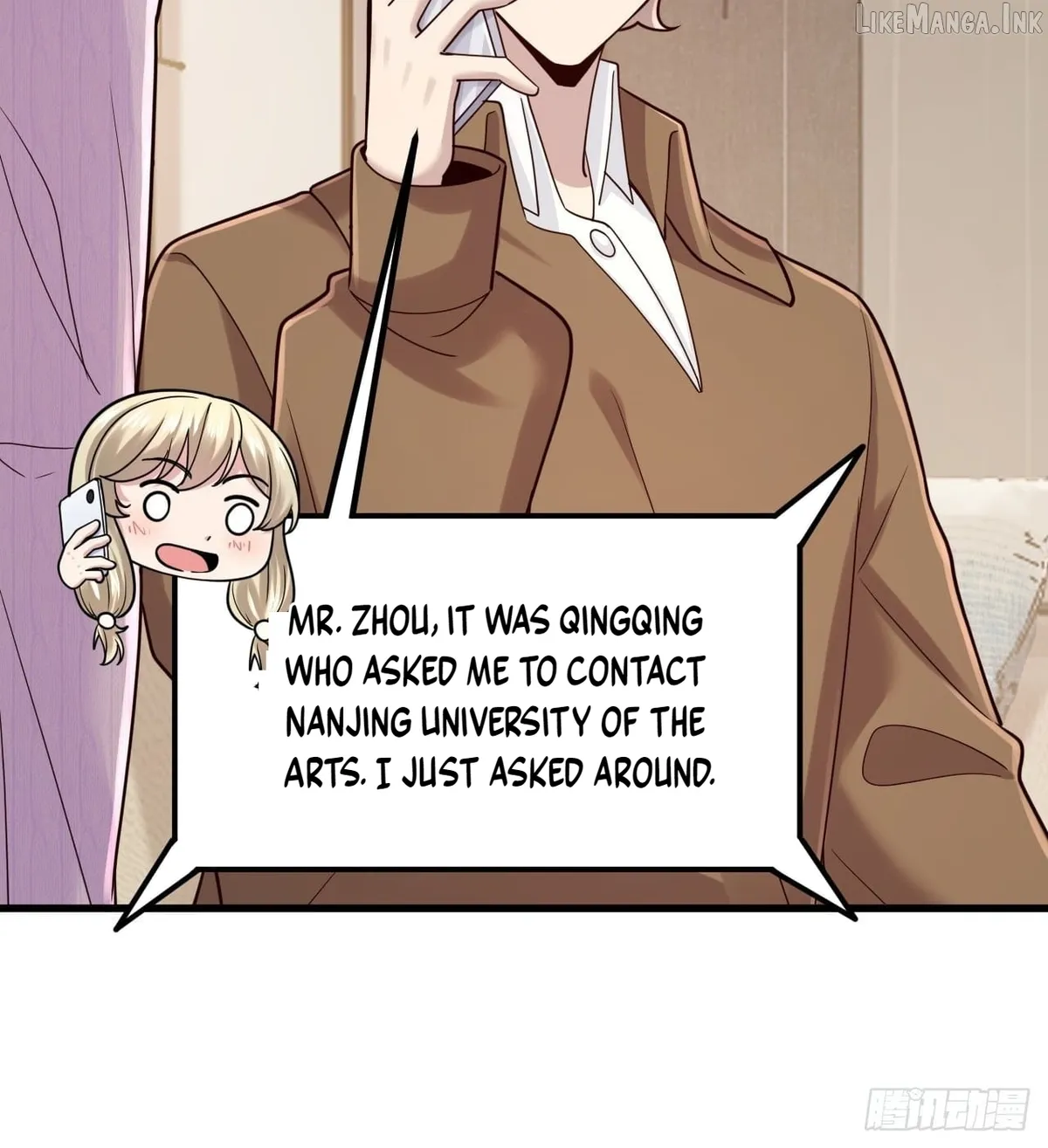 Male God, Your Persona Has Collapsed! Chapter 60 page 45 - 