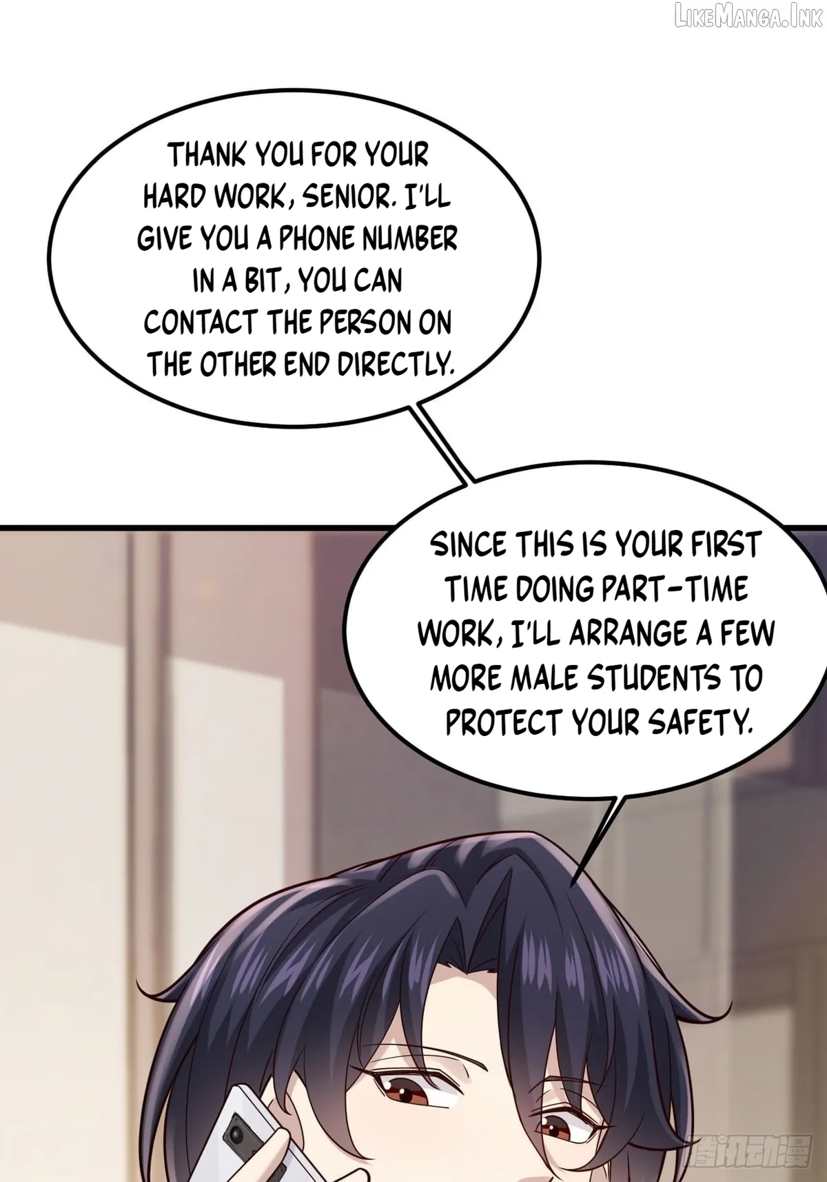Male God, Your Persona Has Collapsed! Chapter 60 page 47 - 