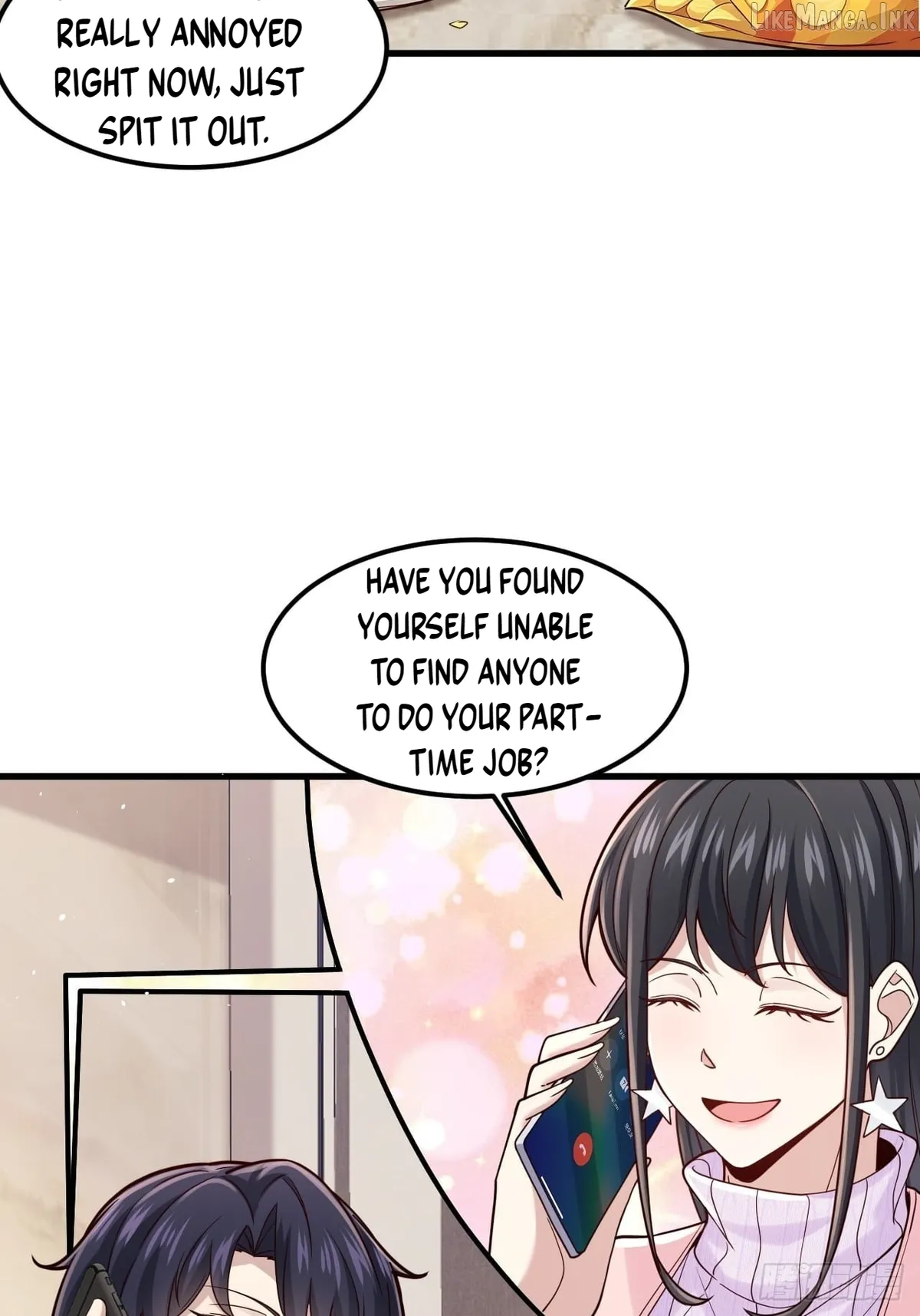 Male God, Your Persona Has Collapsed! Chapter 60 page 9 - 