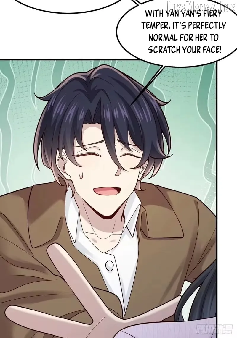 Male God, Your Persona Has Collapsed! Chapter 61 page 14 - 