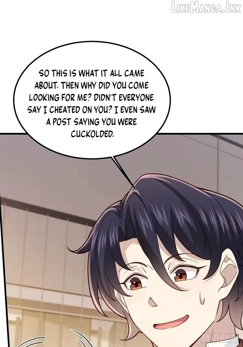 Male God, Your Persona Has Collapsed! Chapter 61 page 27 - 