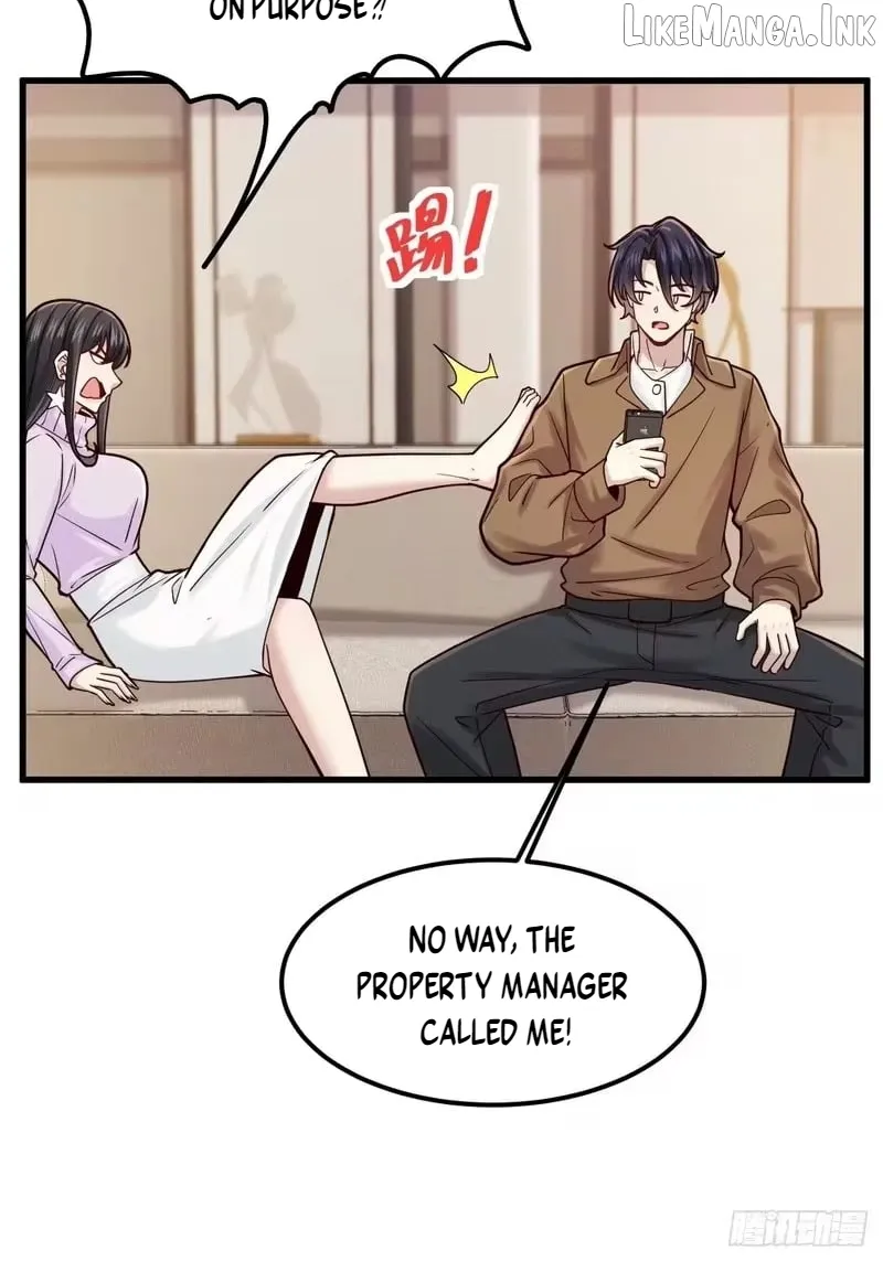 Male God, Your Persona Has Collapsed! Chapter 61 page 4 - 