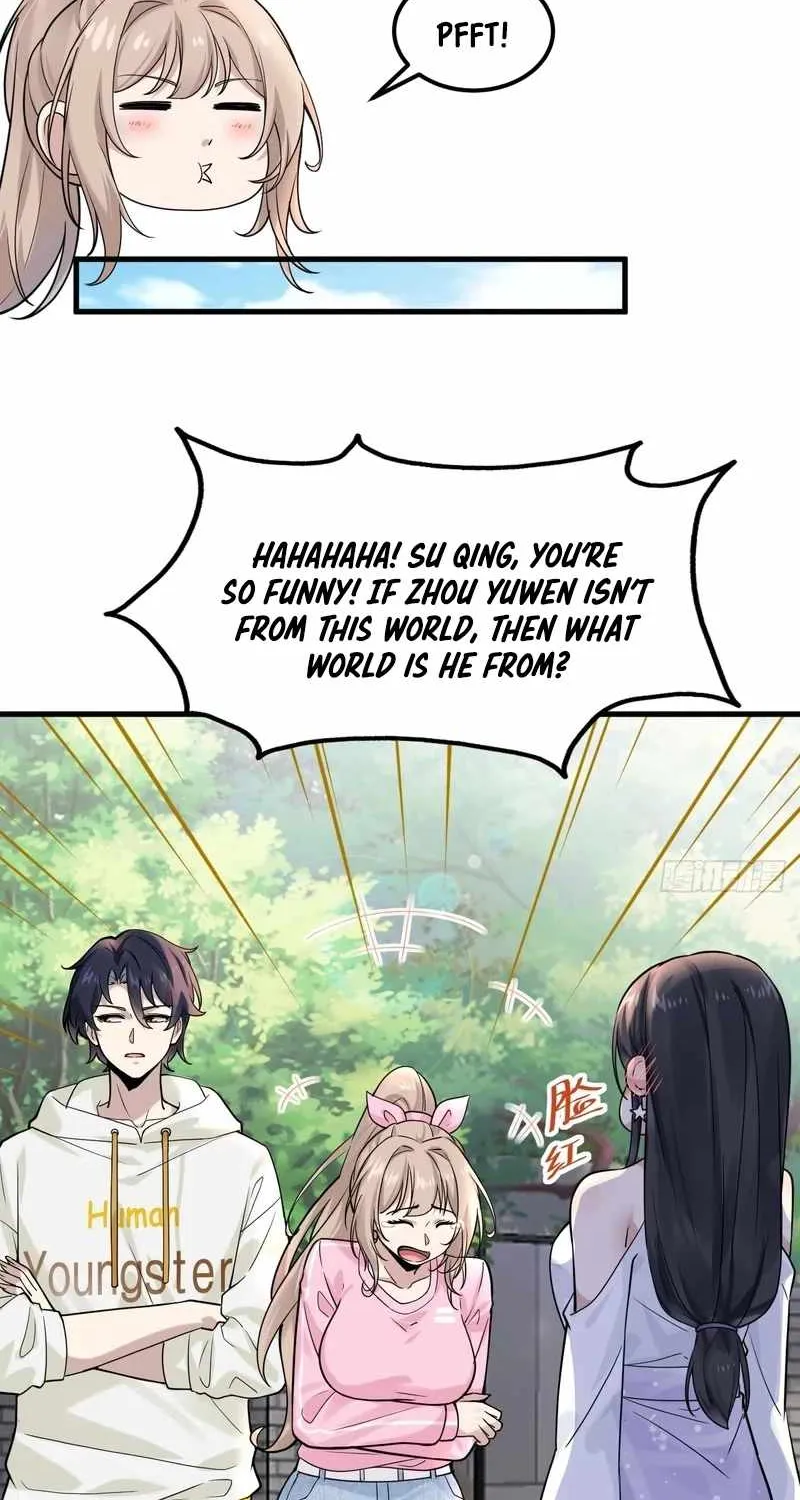 Male God, Your Persona Has Collapsed! Chapter 7 page 12 - 