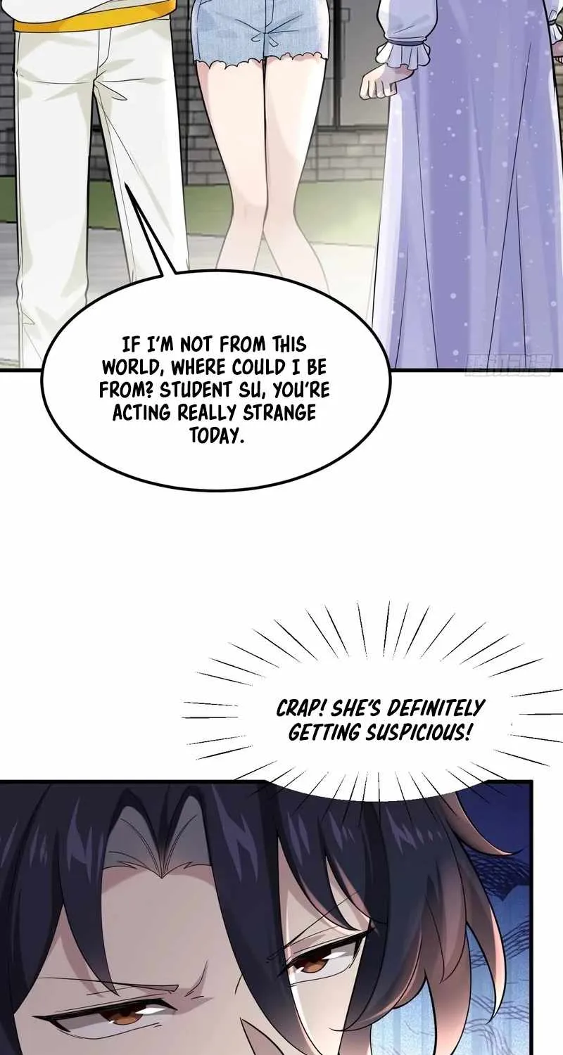 Male God, Your Persona Has Collapsed! Chapter 7 page 13 - 