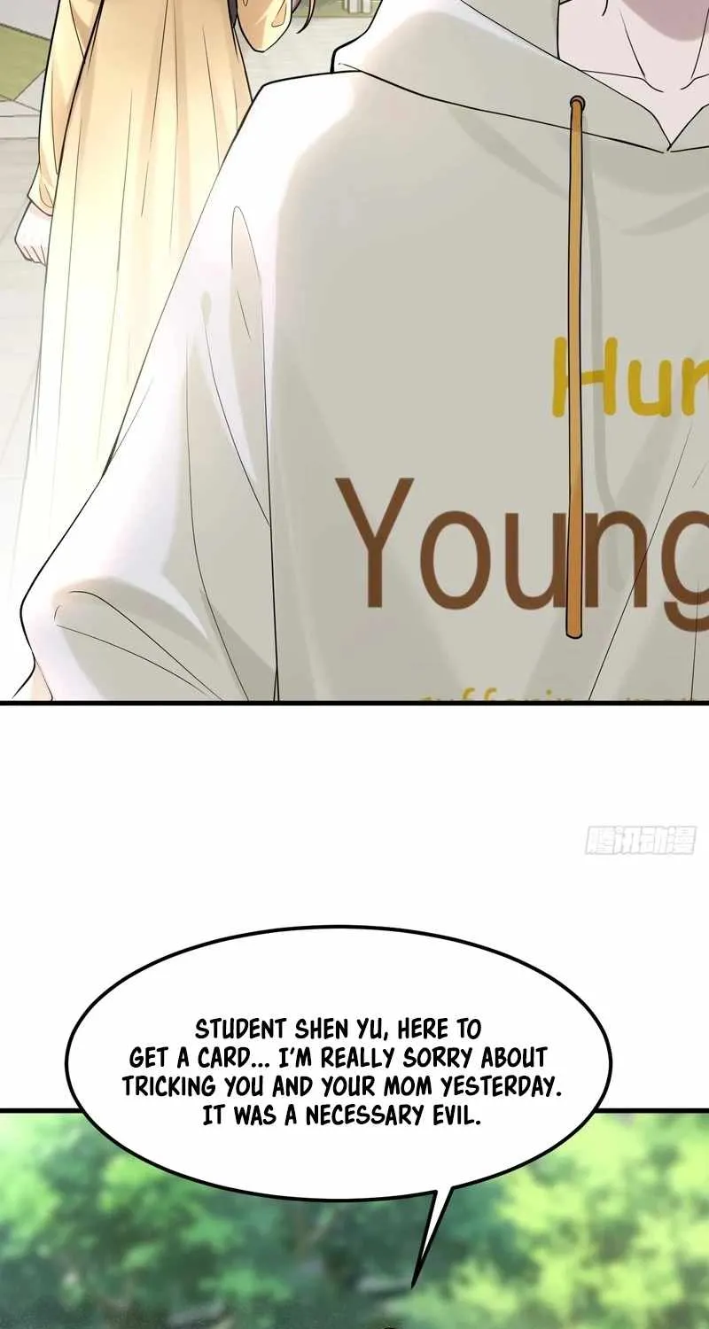 Male God, Your Persona Has Collapsed! Chapter 7 page 15 - 