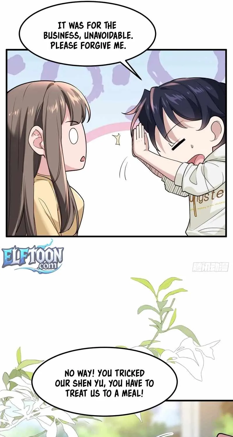 Male God, Your Persona Has Collapsed! Chapter 7 page 17 - 