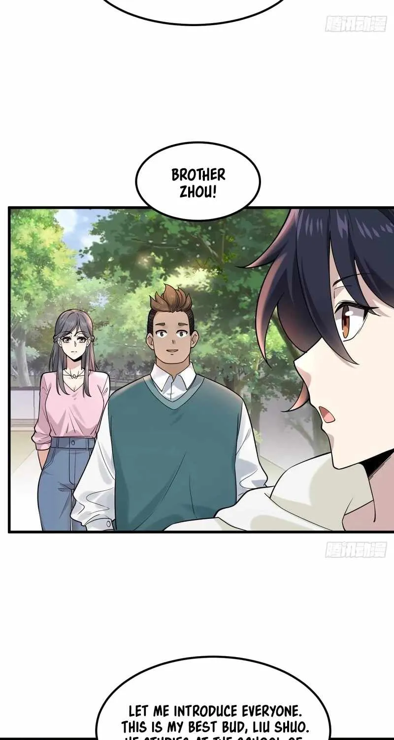 Male God, Your Persona Has Collapsed! Chapter 7 page 19 - 
