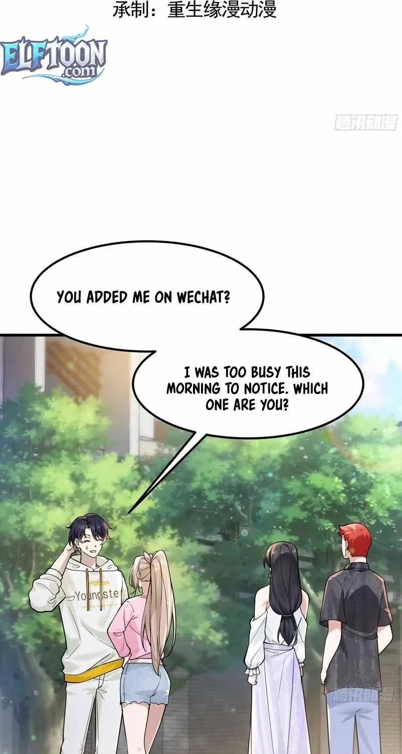 Male God, Your Persona Has Collapsed! Chapter 7 page 3 - 