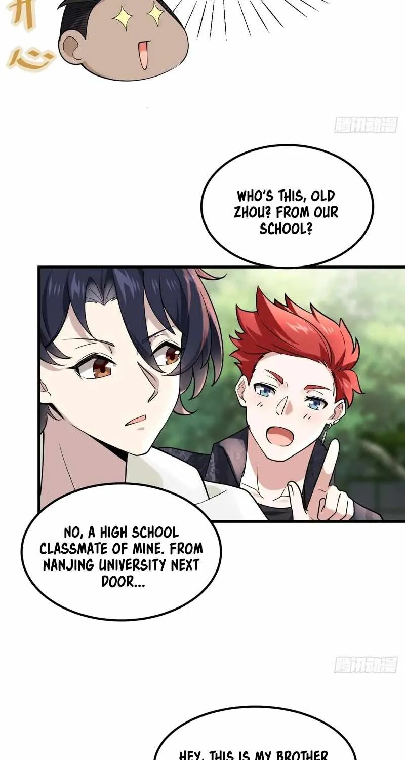 Male God, Your Persona Has Collapsed! Chapter 7 page 21 - 