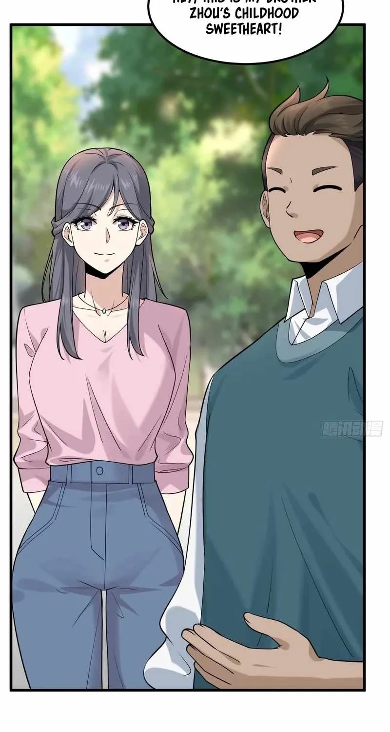 Male God, Your Persona Has Collapsed! Chapter 7 page 22 - 