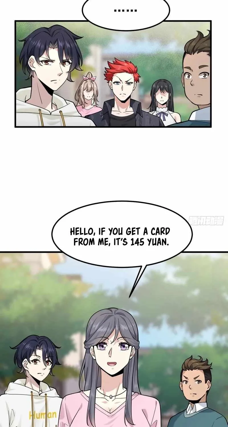 Male God, Your Persona Has Collapsed! Chapter 7 page 28 - 