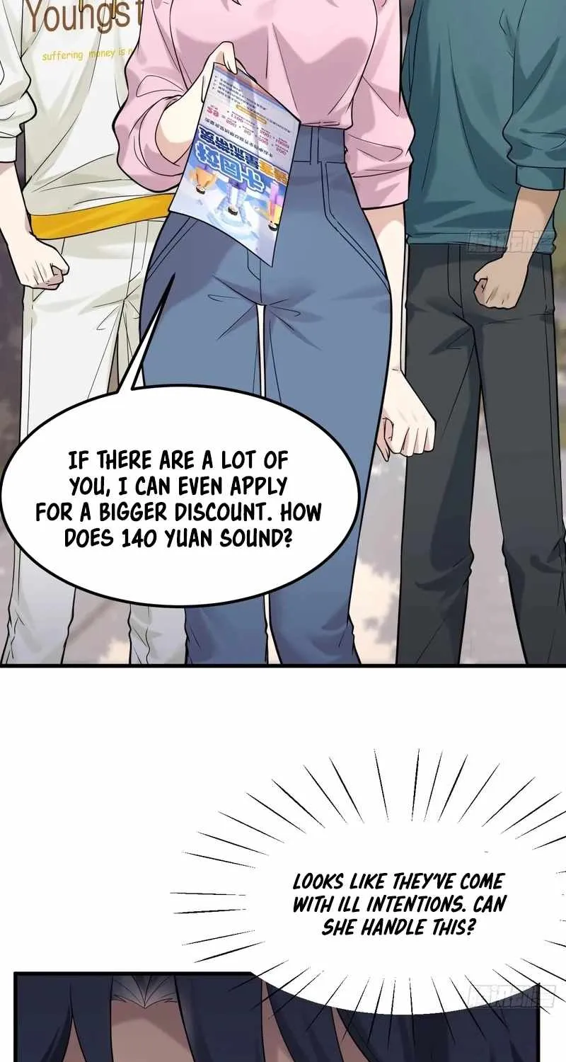 Male God, Your Persona Has Collapsed! Chapter 7 page 29 - 