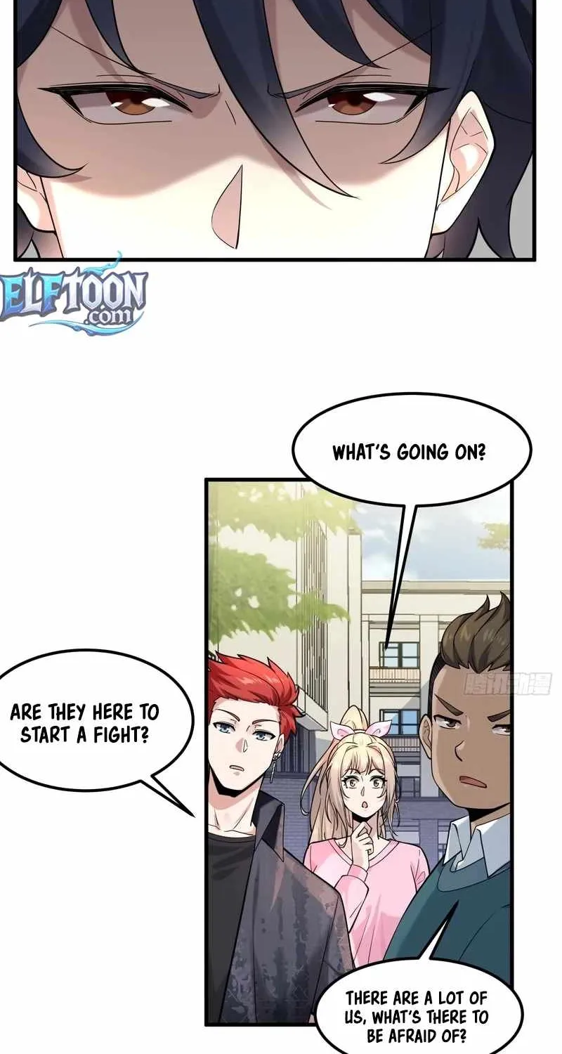 Male God, Your Persona Has Collapsed! Chapter 7 page 30 - 