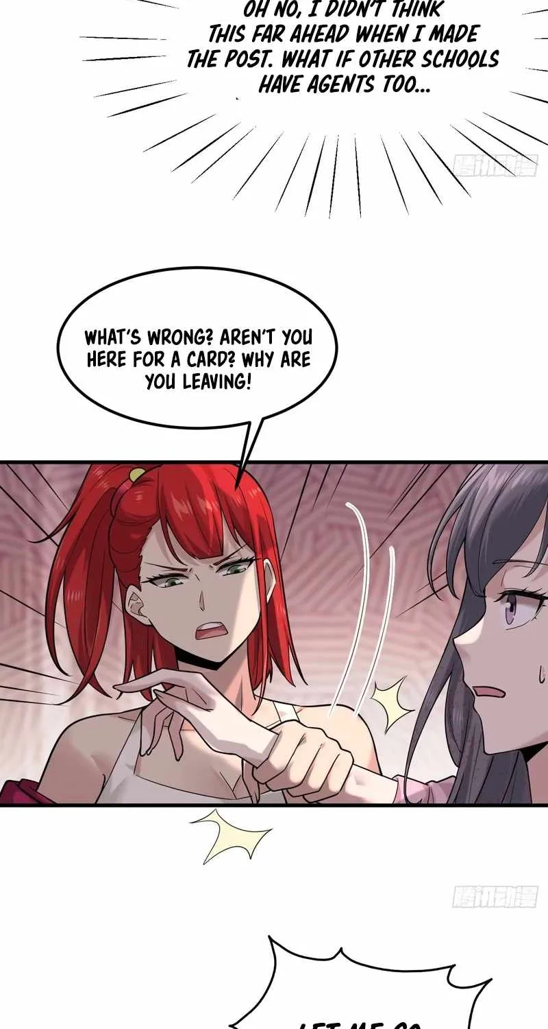 Male God, Your Persona Has Collapsed! Chapter 7 page 34 - 