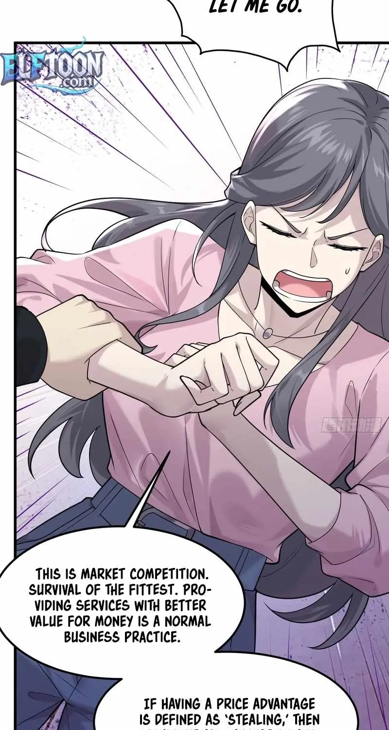 Male God, Your Persona Has Collapsed! Chapter 7 page 35 - 