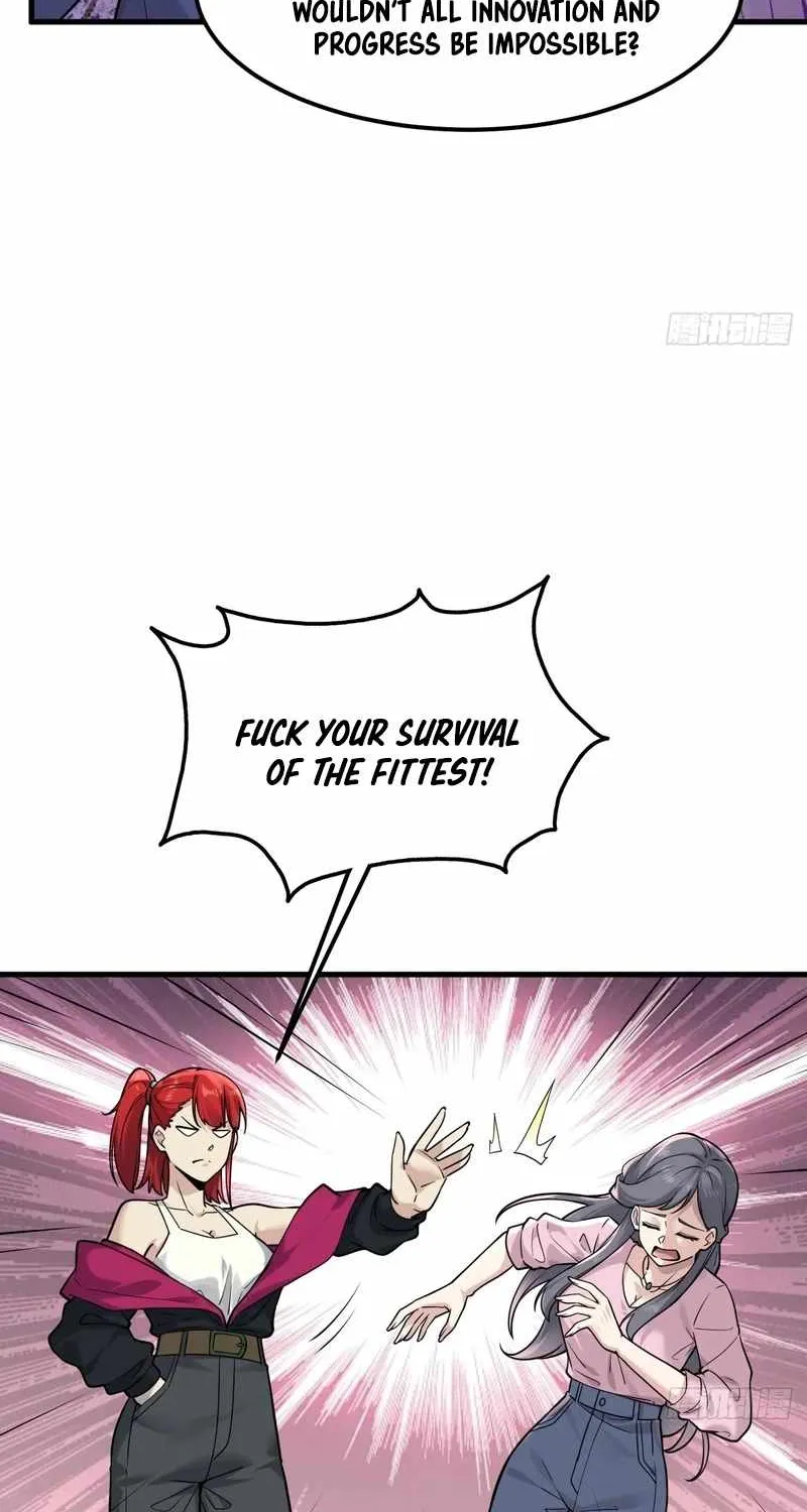 Male God, Your Persona Has Collapsed! Chapter 7 page 36 - 